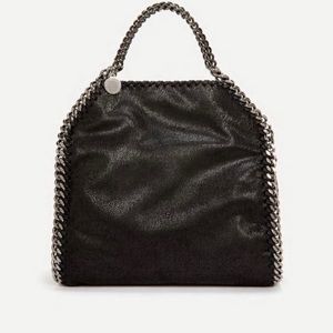 Stella McCartney Falabella Bag Black Silver Vegan Iconic